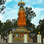 Kyabje Dorzong Rinpoche Standing Buddha