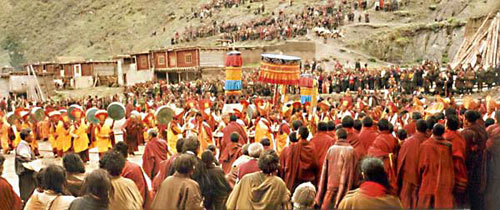 Kyabje Dorzong Rinpoche In Tibet