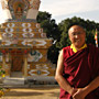 Kyabje Dorzong Rinpoche Stupas