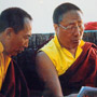 Kyabje Dorzong Rinpoche In Pilgrimage